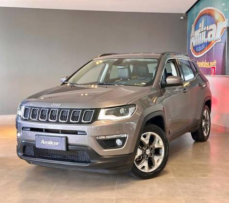JEEP COMPASS 2.0 16V FLEX LONGITUDE AUTOMÁTICO